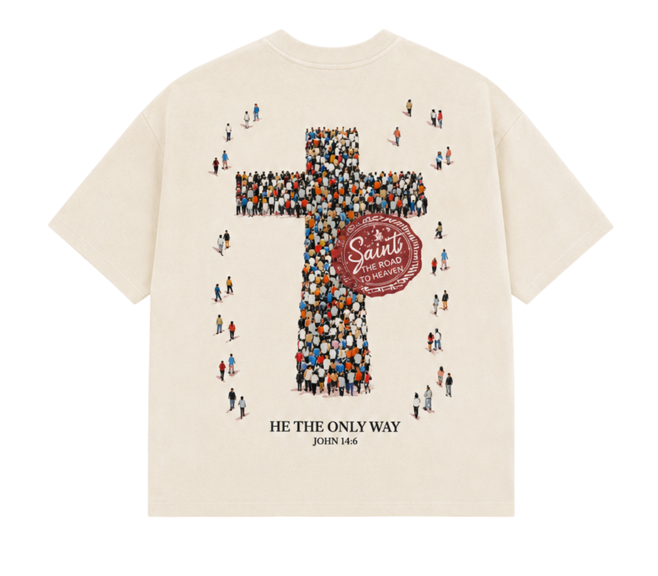Road To Heaven Tee