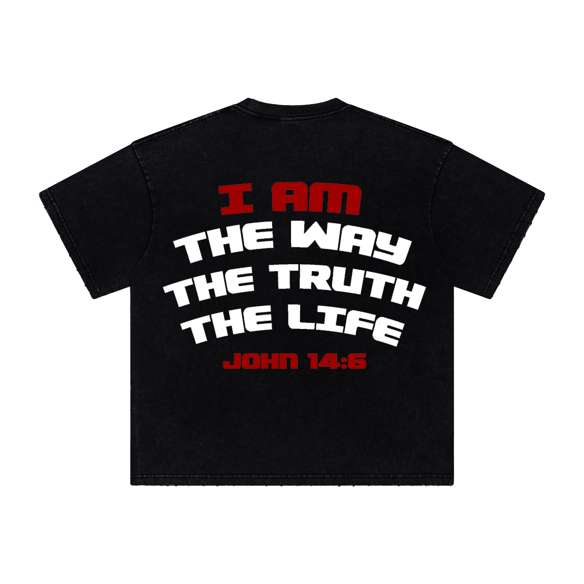 Go 2 Jesus (Black)