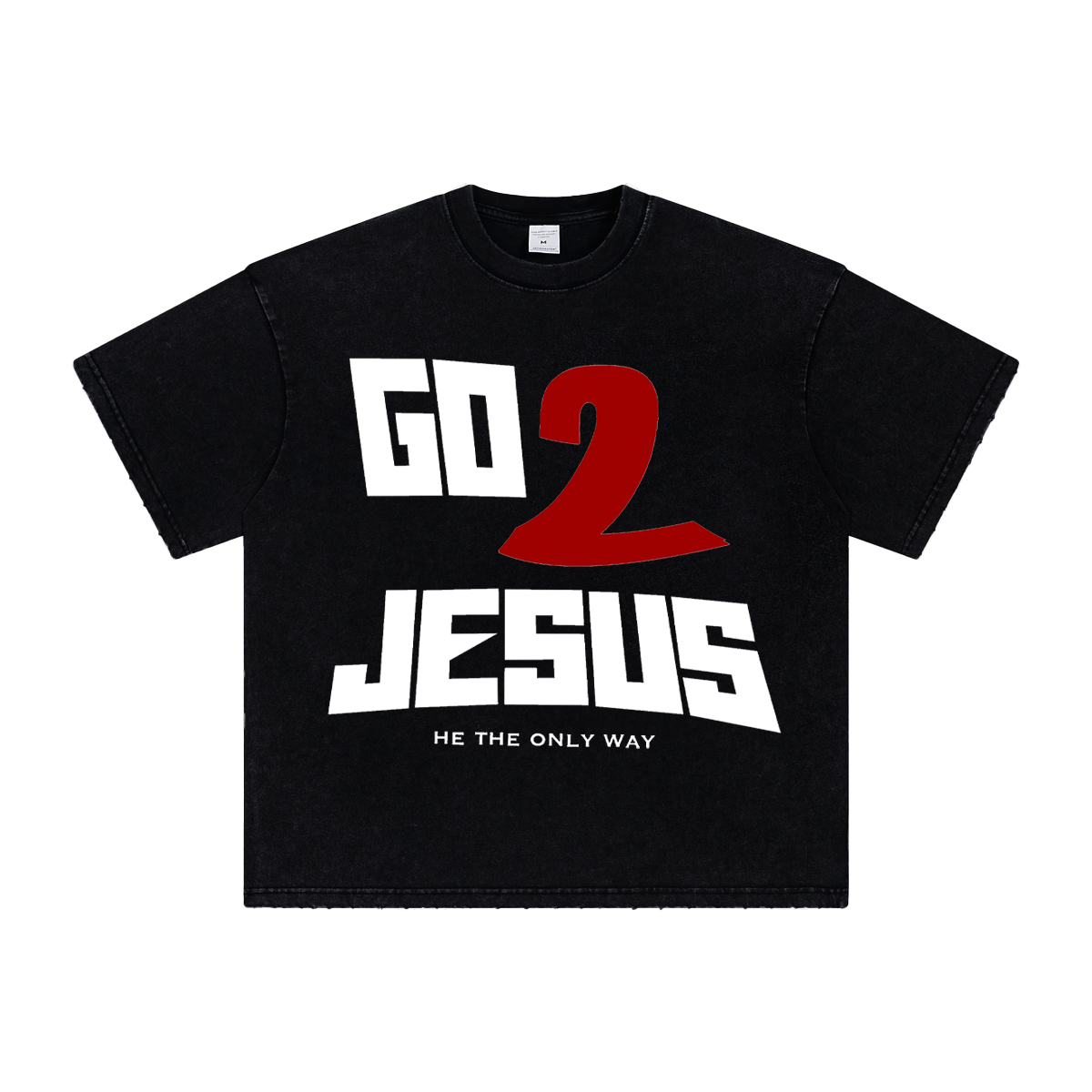 Go 2 Jesus (Black)
