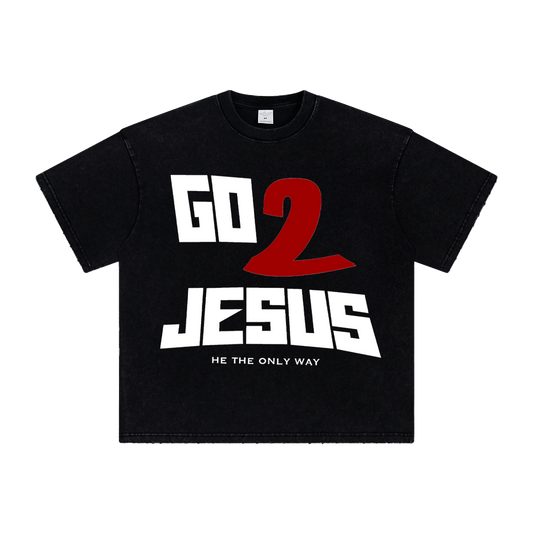 Go 2 Jesus (Black)