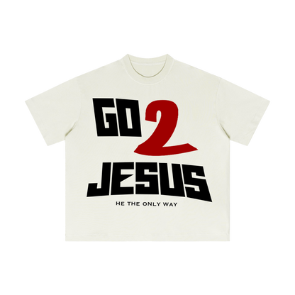 Go 2 Jesus (Cream)