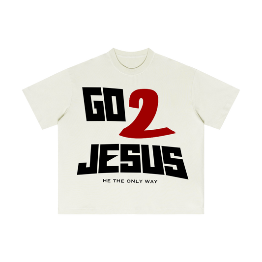 Go 2 Jesus (Cream)