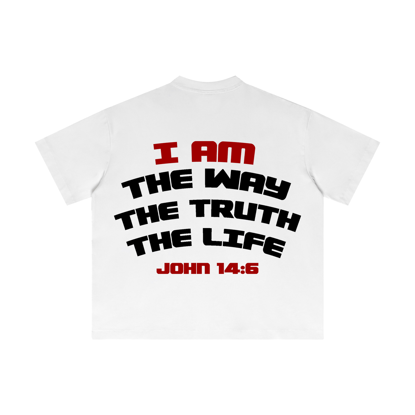 Go 2 Jesus (White)